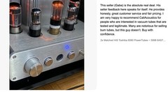 1x NOS GE USA 7591A Vintage Power Tube / w/ OE Box Classic / Several in Stock