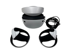 Sony PlayStation PS VR2 Headset Sense Controllers VR – White