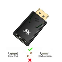 DisplayPort to HDMI Adapter Converter Display Port DP Male to HDMI Female