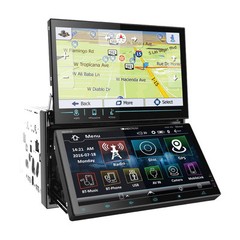 Soundstream DVD CD Player Dual Touch Screen Bluetooth GPS USB Android VRN-DD7HB