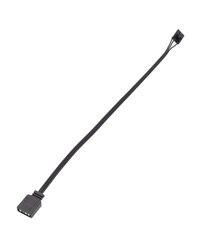 4 Pin RGB Adapter Cable for Corsair HUB to Standard ARGB 5V Adapter Cable 25c…