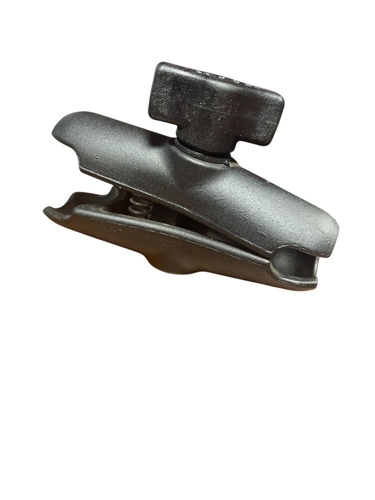 RAM Mounts Double Socket Arm for 1″ Ball B-Size Black Aluminum RAM-B-201U