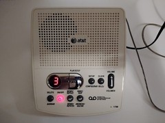 AT&T Digital Answering Machine System w/ Time/Day Stamp Model 1739 w/ Power Cord
