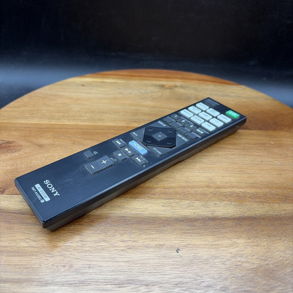 Sony RMT-AA130U AV System Remote Control, Used. Pro Cleaned & Tested