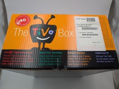 TiVo Series 2 DVR – 40 Hours! NEW OPEN BOX – Record Live TV – TCD540040 (40GB)