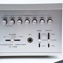 Sony TA-1150D Integrated Amplifier Vintage Hi-Fi Serviced Tested Japan Phono