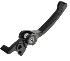 Black Chrome Clutch Brake Lever for 22Mm 7/8 Inch Handlebar 110Cc 125Cc 140Cc TT