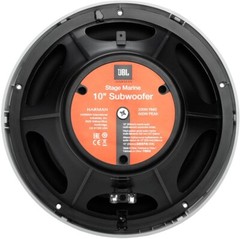 JBL 10″ (250mm) Marine Audio Multi-Element subwoofer 200W – (White)