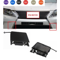 PAINTED Front Bumper Tow Hook Eye Cover 2012~2014 for LEXUS RX270 RX350 RX450H