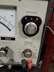 Vintage Analog Dynamics DC 504 micro multimeter / Used