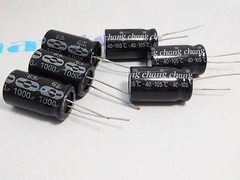 1000uf 35v / ELECTROLYTIC CAPACITOR / 105 DEGREES / 6 PIECES (qzty)