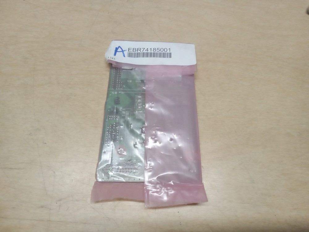 LG EBR74185001 Main Logic Control Board