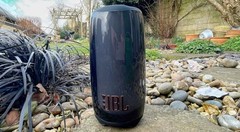 JBL Pulse 3 Portable Bluetooth Speaker w/ LED Lighting, Black, Cylindrical