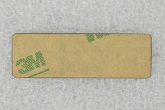 Motorola Radio Nameplate Label Sticker Replacement 3305214Q01