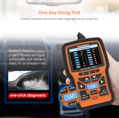 Auto Engine Trouble Code Reader OBD2 Scanner Diagnostic Tool Live Data Stream