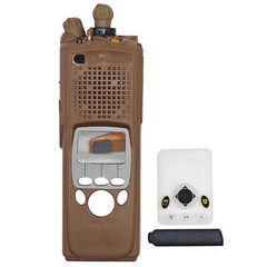 Brown Replacement Housing Case For XTS5000 5000 Model 2 II Radio With Speaker