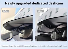 Front 4K & Rear 1080P Dash Cam for GMC Sierra 1500 2022-2026 UHD 2160P Video