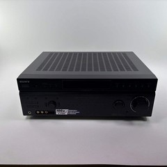 Sony STR-DE898 100W 8-16 ohm 7 Channel Stereo Receiver AMPG1US1BLK