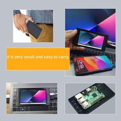 Viewmei 5 Inch Ips Small Hdmi Monitor 1280 720 Mini Lcd Screen Portable Display