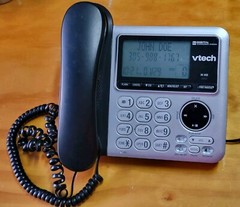 Vtech Model CS6649 Corded Phone Messaging Answering Machine
