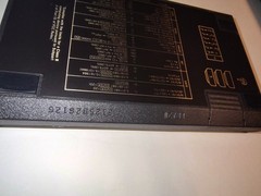HP 12C calculator vintage Brazil with protective sleeve