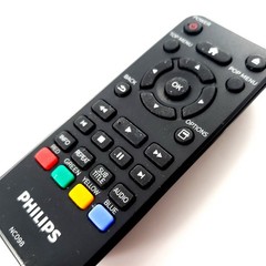 Genuine Philips NC098 Blu-ray DVD Player Remote Control Original OEM Tested