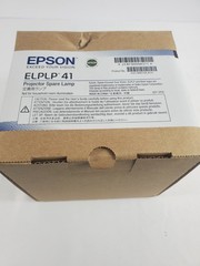 Genuine Epson ELPLP41 OEM Projector Spare Lamp Brand New Factory Sealed