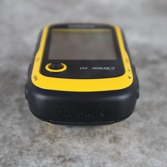 Garmin eTrex 10 Handheld GPS Receiver Monochrome Navigator Yellow