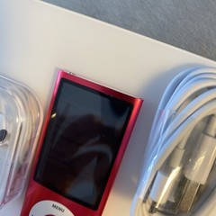 Apple iPod nano 5th Generation Pink (16GB) New Battery.