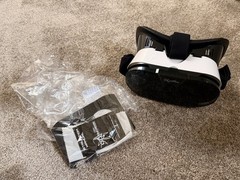 Dynamic Virtual Viewer DVV 3D Glasses Virtual Reality VR Headset Player