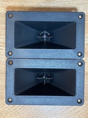 2 OEM horn tweeters from Klipsch Heresy II Signature Edition speakers K-76-K