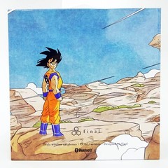 Dragonball Z x final Complete Wireless Earphone GOKU ver. Bluetooth Japan NEW