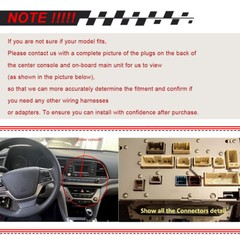 For Honda Civic 9″ Android 13 Carplay Car Radio GPS Navigation SWC WIFI + Camera