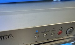 Toshiba RD-XS34SU HDD & DVD Video Recorder Player RD-XS34 Silver 2005 No Remote