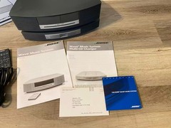 Bose Wave Music System AM/FM Radio and CD Player with Multi-CD Changer – GREAT!