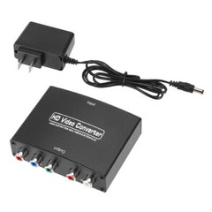 HDMI-compatible to YPBPR Component Converter 1080P Video R/L Audio Adapter