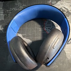 Sony CUHYA-0080 Wireless Bluetooth Over-Ear Headphones Black/Blue USB