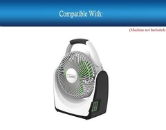 20V AC/DC Adapter Charger For Lasko RB200 8-inch 5 Quiet Speeds Portable Fan