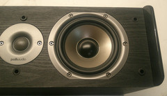 PolkAudio CS10 Black Center Channel Speaker