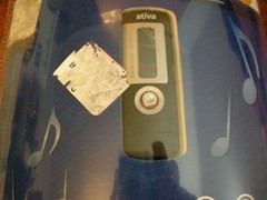 Ativa MP3 2GB Music FM Radio USB 2.0 Player Voice Recorder AT-MP200 *NEW