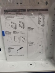 Leviton SMC Structured Media Enclosure w/Cover 14-Inch White 47605-140