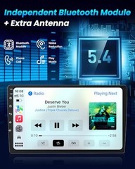 4G RAM+64G ROM Android 15 Radio for 2007-2013 Chevy 7 inch 4GB RAM + 64GB ROM
