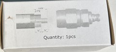 Trilogy NFA07850 N Female Connector For 7/8” 50-Ohm Hard Line Coaxial Cable