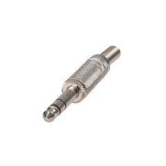 Stereo Plug with Spring 6.5mm Superior Quality Premium Durable Construction