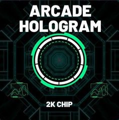 3D Holographic Man Cave Display Art | Smart TV Room Decor | Personalized Gift