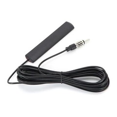 Car Interior Hidden Amplified Antenna Electronic Stereo AM/FM Radio Universal