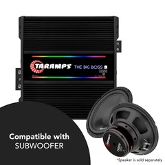 [US SELLER] Taramps The Big Boss 3 Bass 0.5~2 Ohms 3000W RMS 1 Channel BLACK