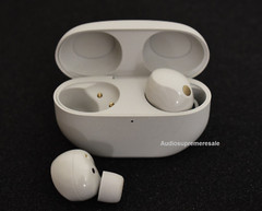 Sony WF-1000XM5 Truly Wireless Bluetooth Noise Canceling Headphones – Silver