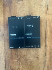 Black Box VX-HDMI-FO 3D HDMI Fiber Extender – New in the Box