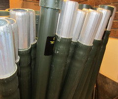 32 FEET ANTENNA TOWER MAST POLES 4′ ALUMINUM SECTIONS 8 POLES